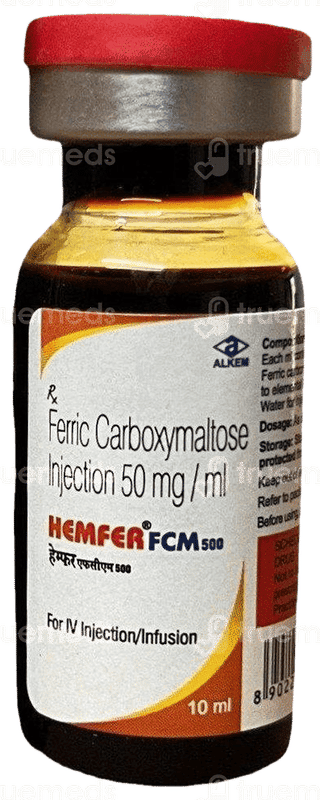 Hemfer Fcm 500 Injection 10Ml