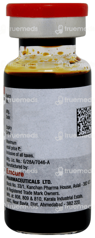 Orofer Fcm 750 Injection 15ml