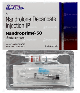 Nandroprime 50 Injection 1ml