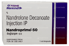 Nandroprime 50 Injection 1ml