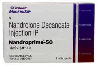 Nandroprime 50 Injection 1ml