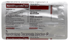 Nandroprime 50 Injection 1ml