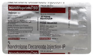 Nandroprime 50 Injection 1ml