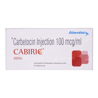 Cabiric 100Mcg Injection 1Ml