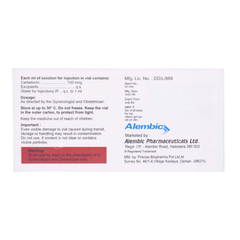Cabiric 100Mcg Injection 1Ml