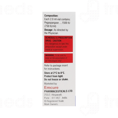 Hamsyl Junior Injection 2ml