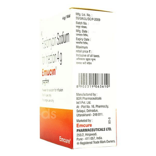 Emucin Injection 1