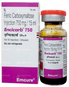 Encicarb 750 Injection 15Ml Encicarb 750 Injection 15Ml