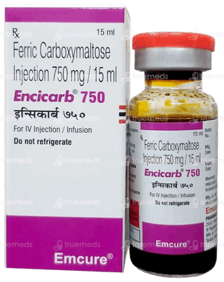 Encicarb 750 Injection 15Ml