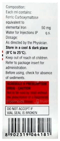 Encicarb 750 Injection 15Ml Encicarb 750 Injection 15Ml