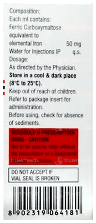 Encicarb 750 Injection 15Ml