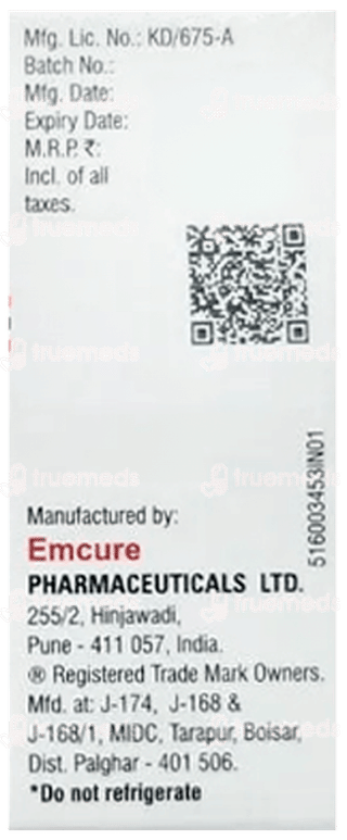 Encicarb 750 Injection 15Ml