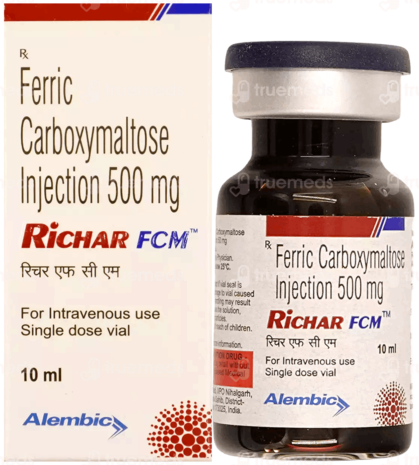 Richar Fcm Injection 10ml - Uses, Side Effects, Dosage, Price | Truemeds