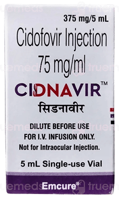 Cidnavir Injection 5Ml