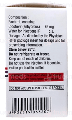 Cidnavir Injection 5Ml