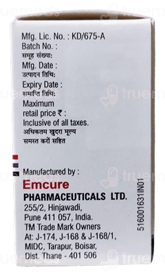Cidnavir Injection 5Ml