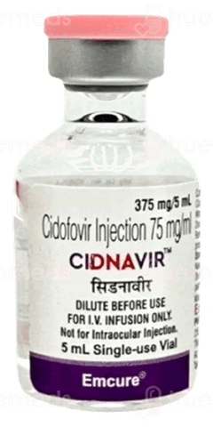 Cidnavir Injection 5Ml