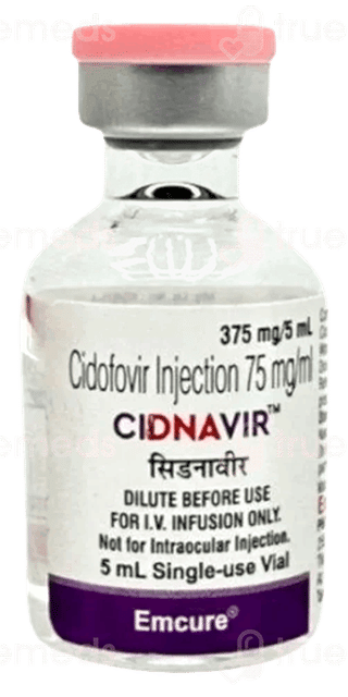Cidnavir Injection 5Ml