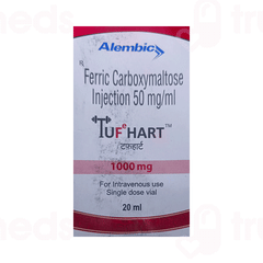 Tufehart 1000mg Injection 20ml