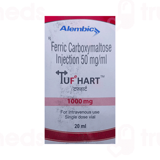 Tufehart 1000mg Injection 20ml