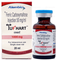 Tufehart 1000mg Injection 20ml Tufehart 1000mg Injection 20ml