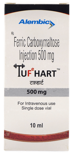 Tufehart 500mg Injection 10ml