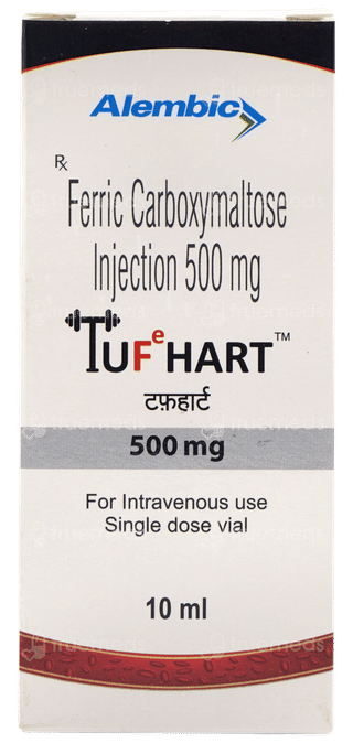Tufehart 500mg Injection 10ml