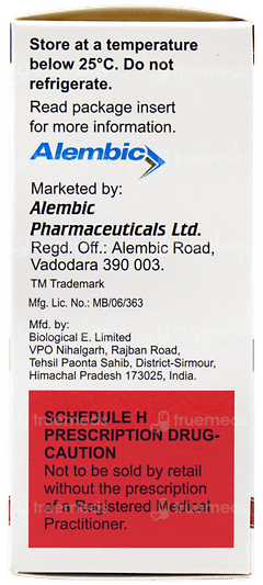 Tufehart 500mg Injection 10ml Tufehart 500mg Injection 10ml