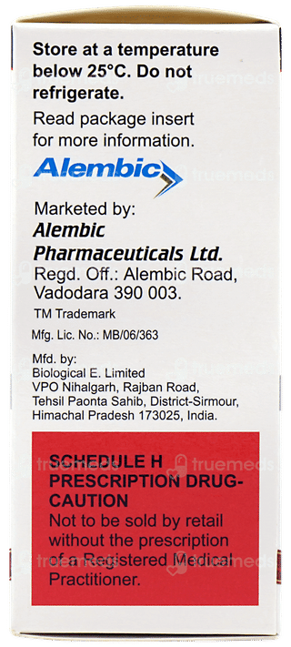 Tufehart 500mg Injection 10ml