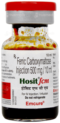 Hosit Fcm Injection 10Ml Hosit Fcm Injection 10Ml