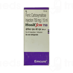 Hosit Fcm 750 Injection 15ml
