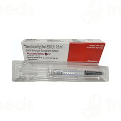 Materna Hmg Hp 300iu Pre Filled Syringe 1ml