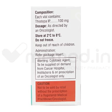 Tepapro Inj Tepapro 100 Injection 1 - Uses, Side Effects, Dosage, Price | Truemeds