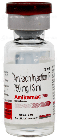 Amikamac 750 Injection 3Ml