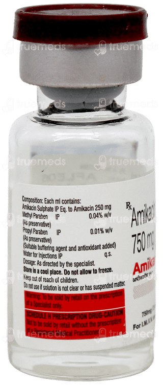 Amikamac 750 Injection 3Ml