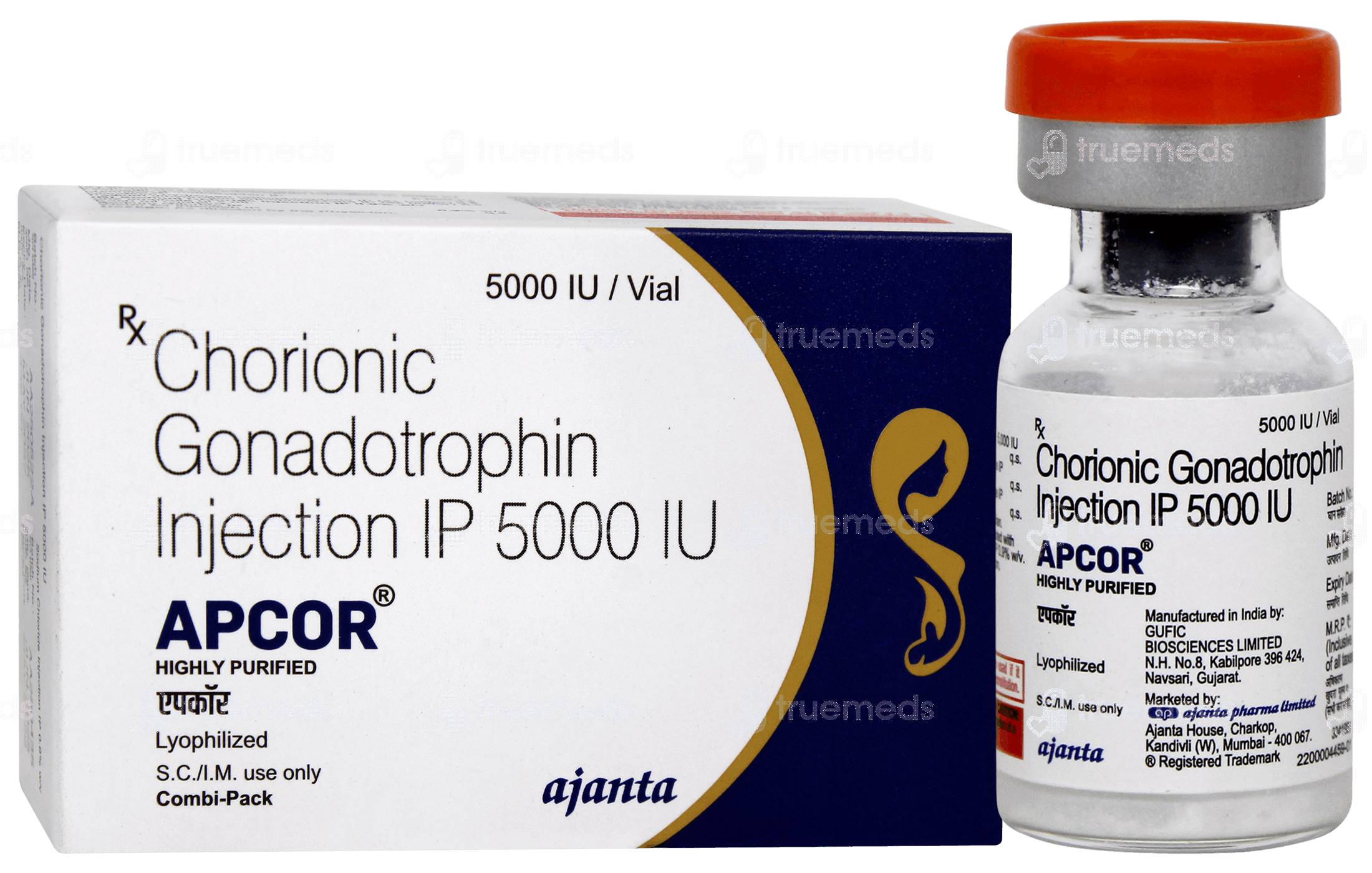 Mycor Injection Apcor Injection 1 - Uses, Side Effects, Dosage, Price | Truemeds