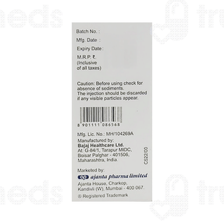 Fumac 100Mg Injection 2Ml