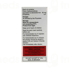 Fumac 500Mg Injection 10Ml