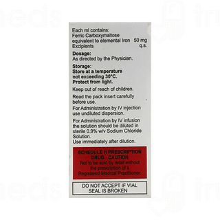 Fumac 500Mg Injection 10Ml