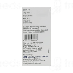 Fumac 500Mg Injection 10Ml