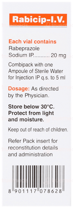 Rabicip Iv Injection 1