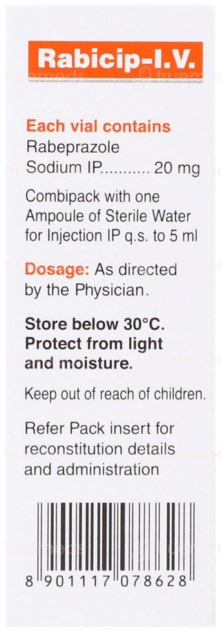 Rabicip Iv Injection 1