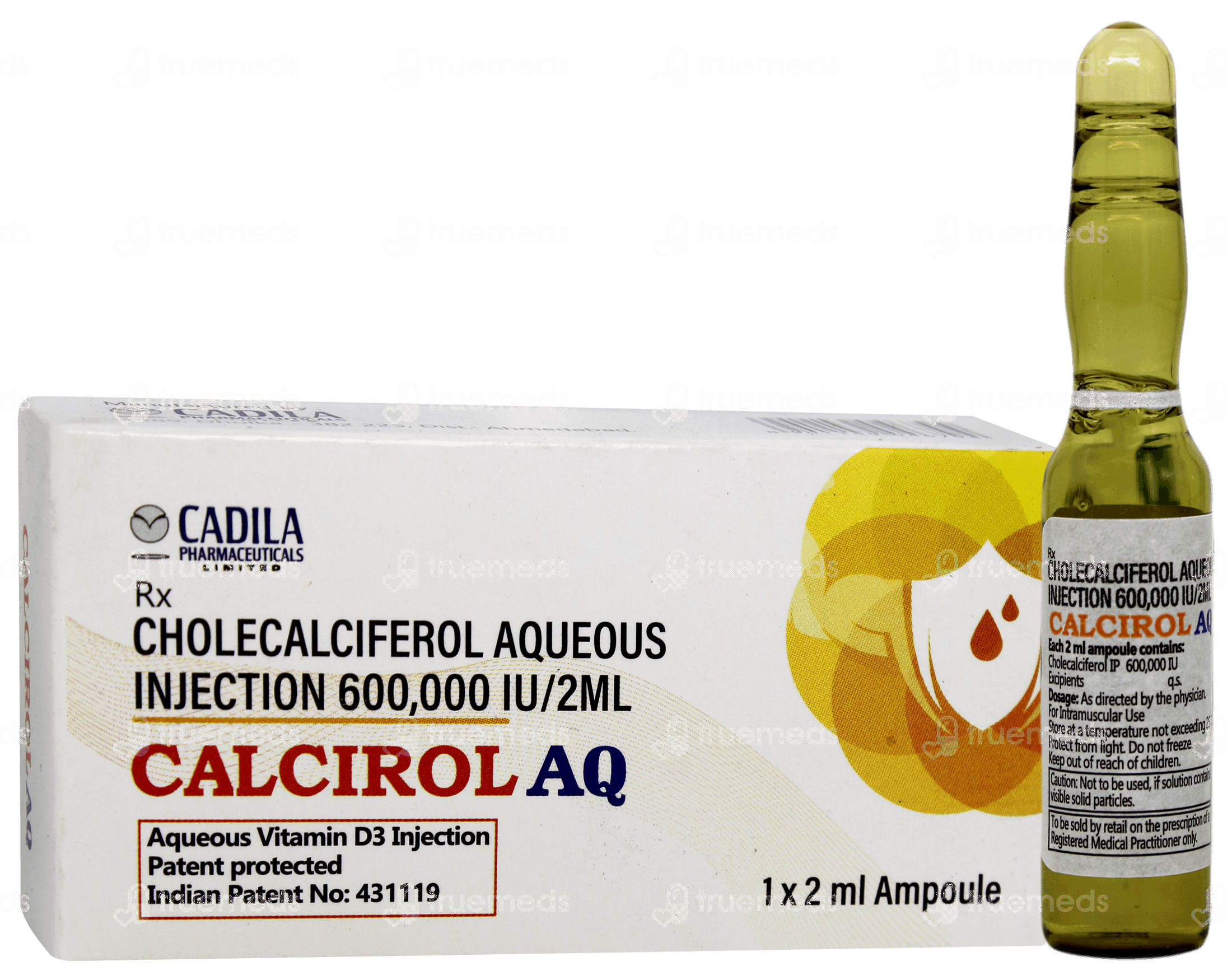 Calcirol Aq Injection 2Ml