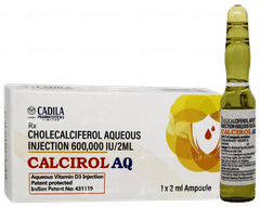 Calcirol Aq Injection 2ml