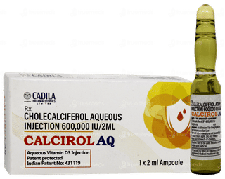 Calcirol Aq Injection 2ml