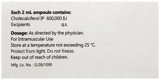 Calcirol Aq Injection 2ml