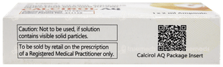 Calcirol Aq Injection 2ml