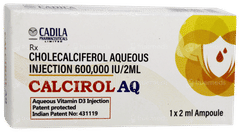 Calcirol Aq Injection 2ml