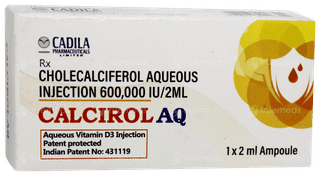 Calcirol Aq Injection 2ml