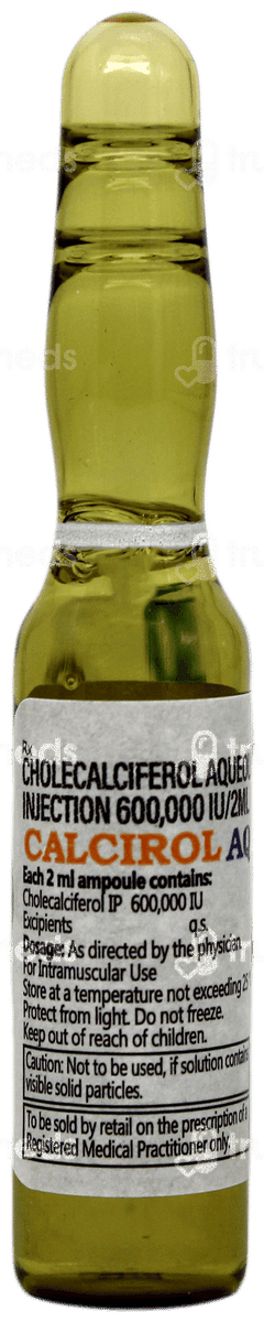 Calcirol Aq Injection 2ml